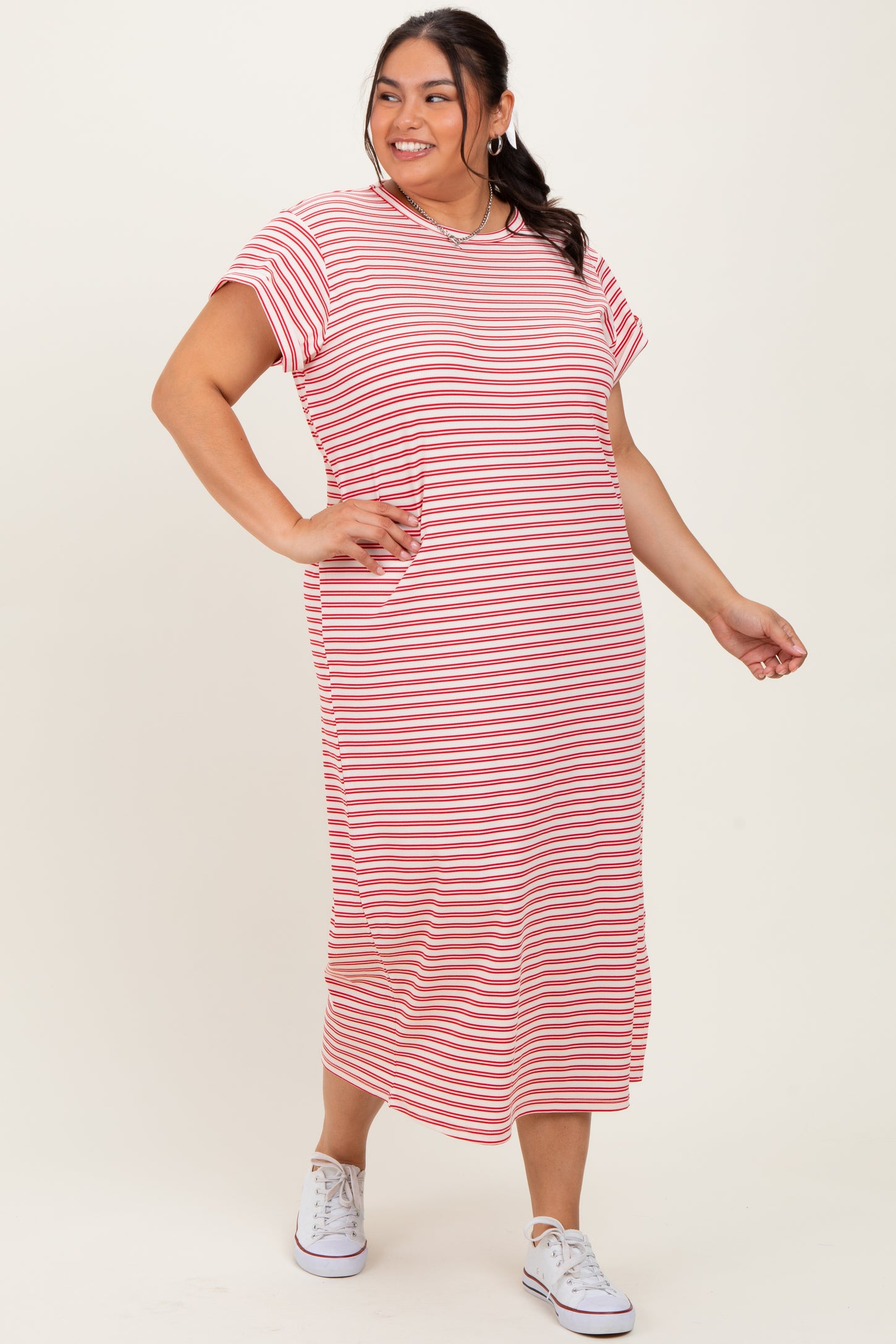 plus midi shirt dress YOURS Plus Size Brown Midi Shirt Dress