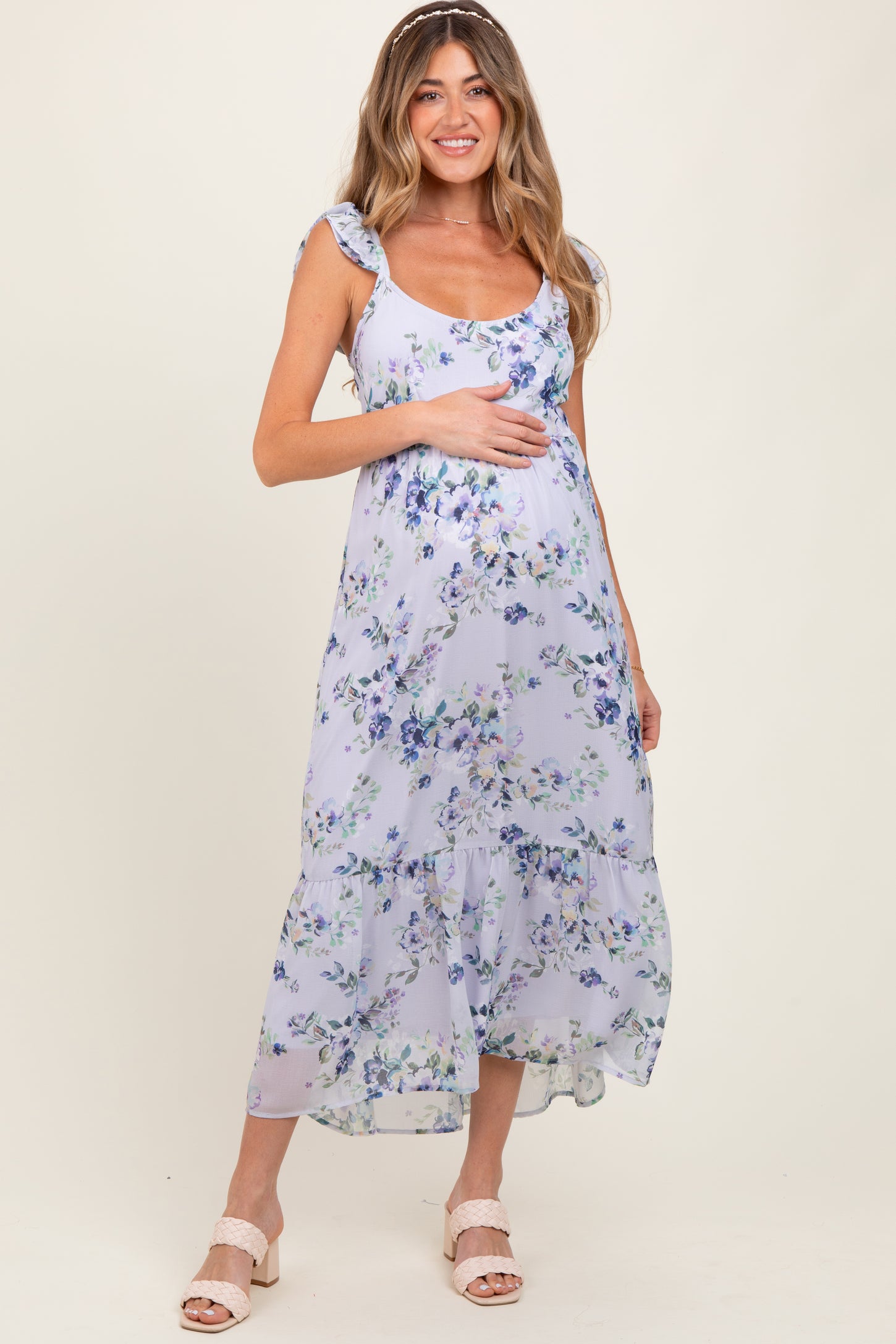 strapless open back dress Wine Tie Maxi Dress with Open Back