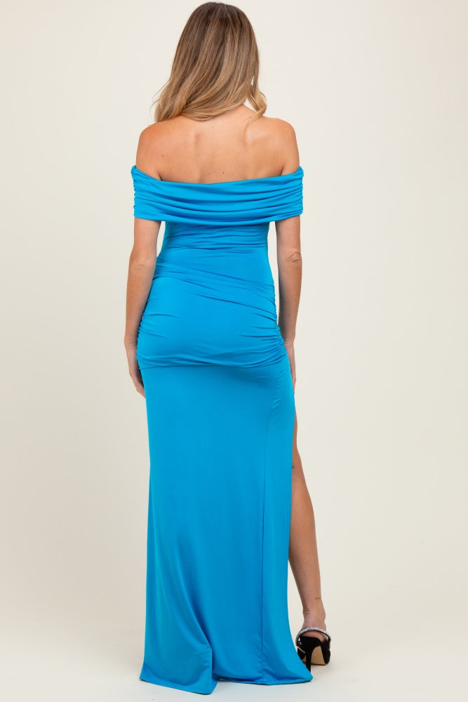 turquoise maternity bridesmaid dress Turquoise Maternity Bridesmaid Dresses
