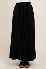 Black Maxi Skirt