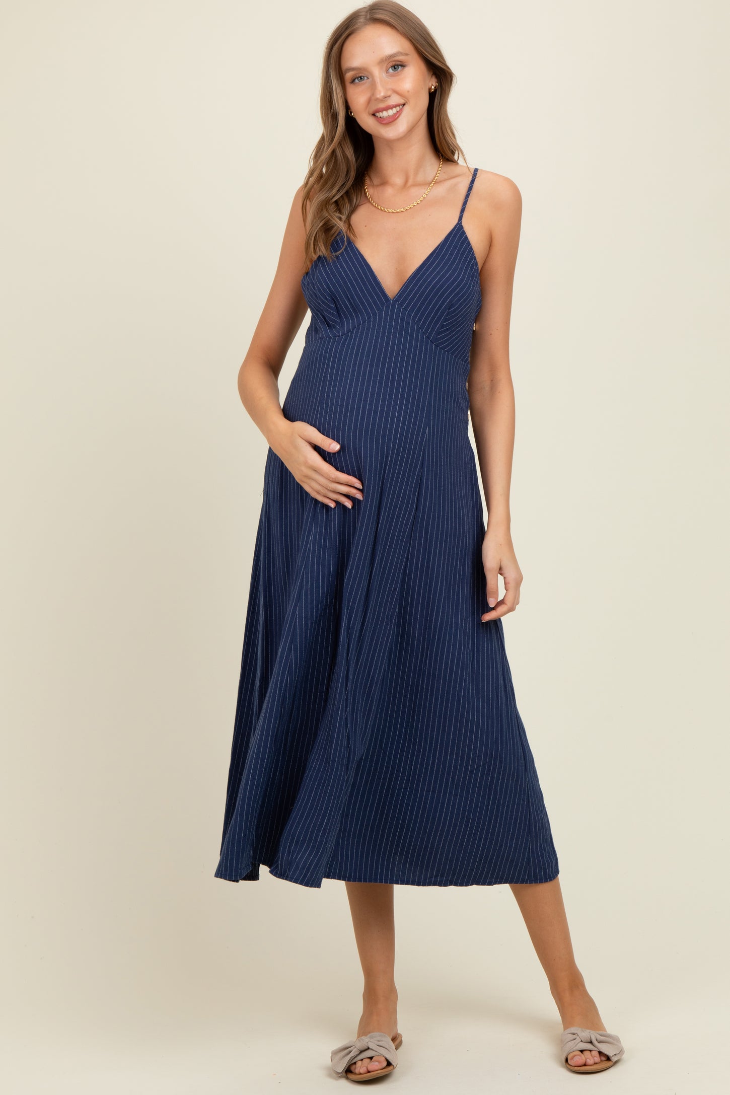 striped linen wrap dress Buy Ro&Zo Green Stripe Linen Wrap Dress from Next USA
