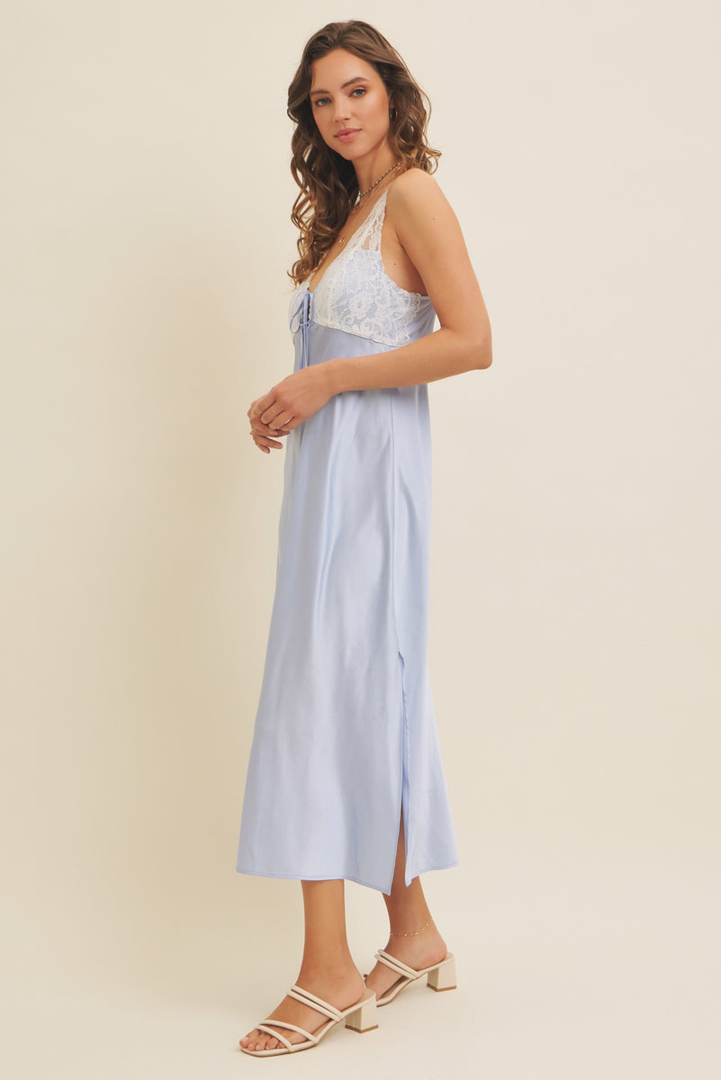cocktail dress with cowboy boots Cowboy Boots & Pleats Halter Denim Mini Dress – Adeline