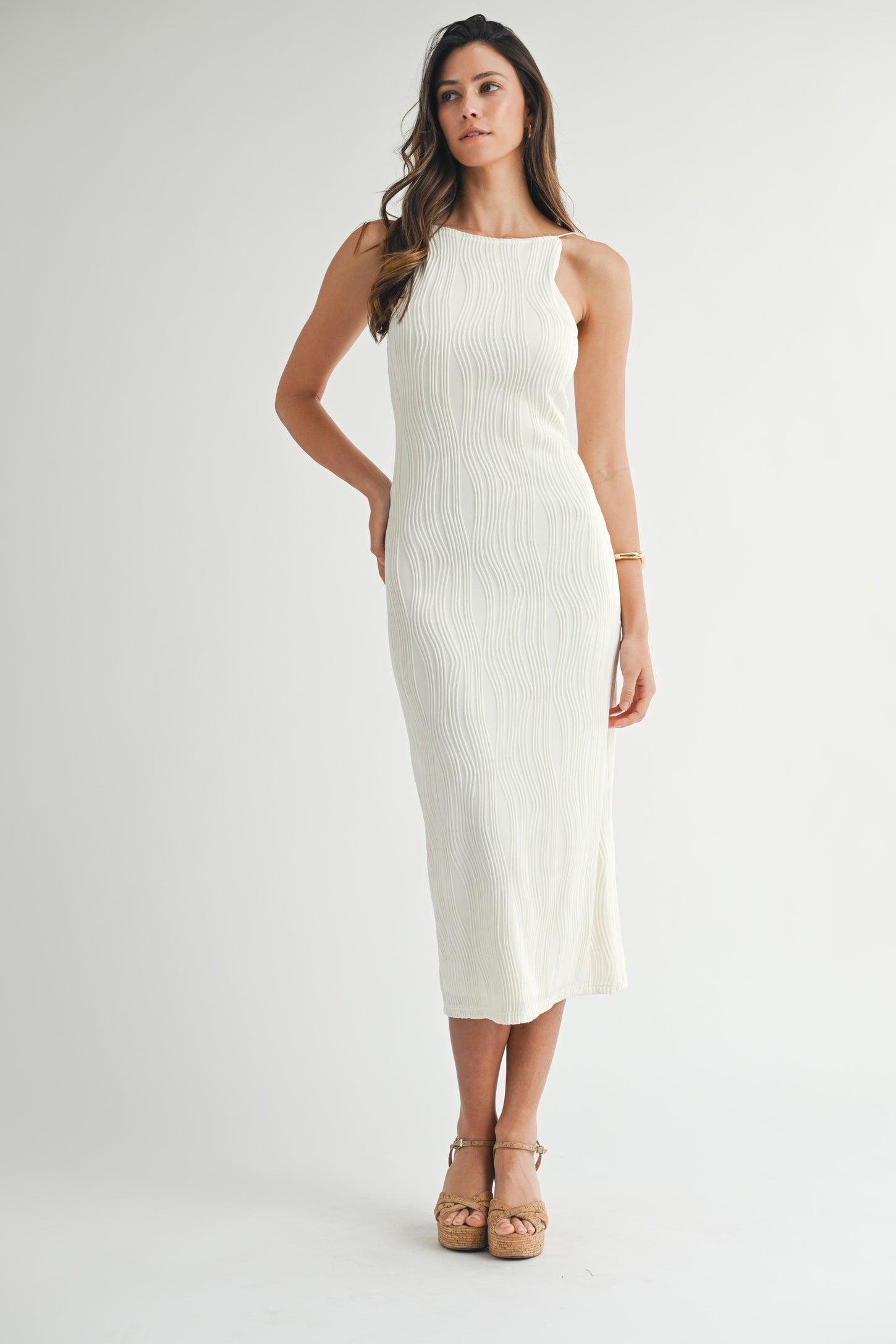 ivory fitted maternity dress Ivory Maternity Dresses
