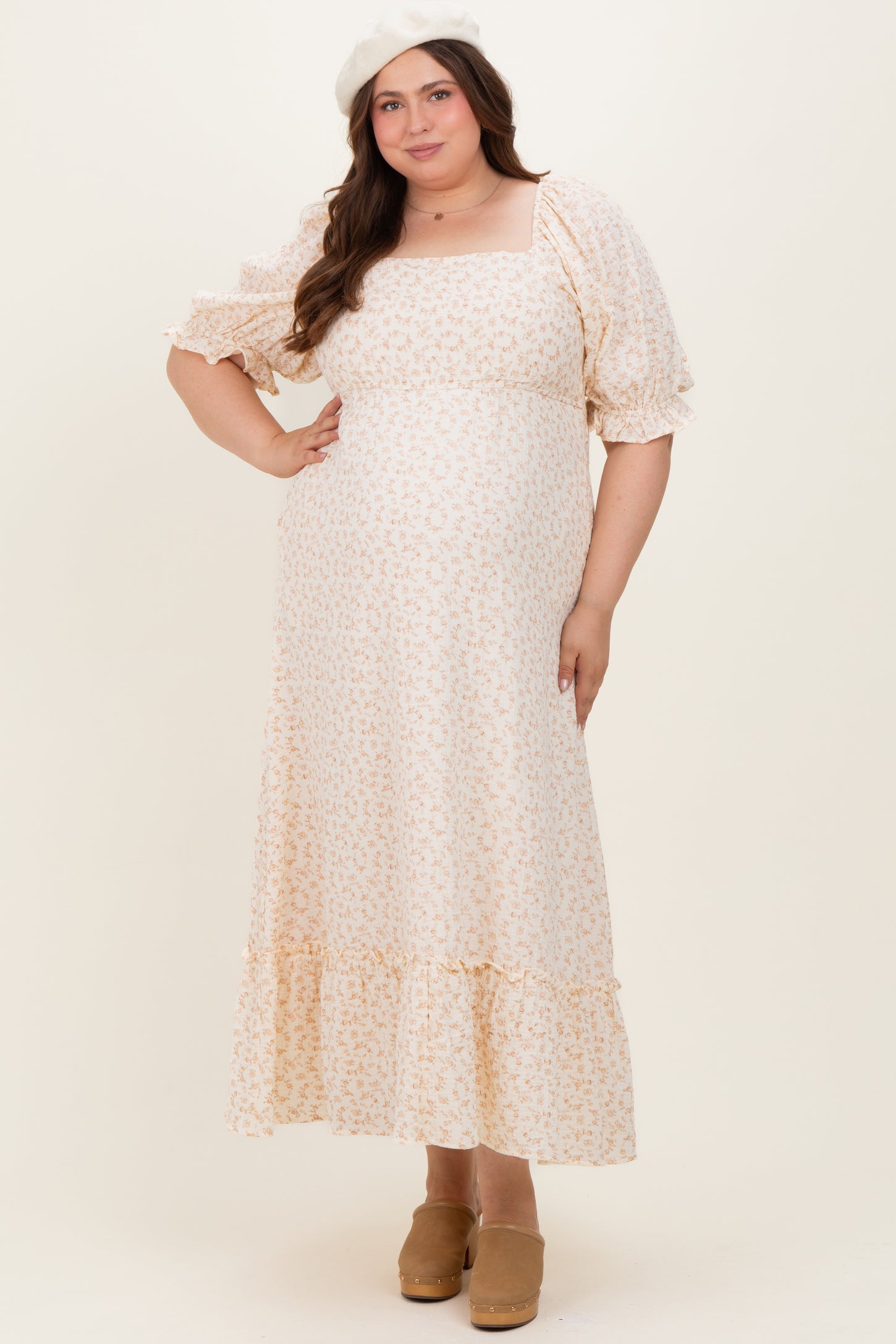 plus size beige dresses Tan & Beige Plus Size Dresses
