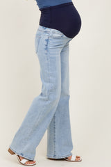 Medium High Rise Wide Leg 90'S Maternity Jeans