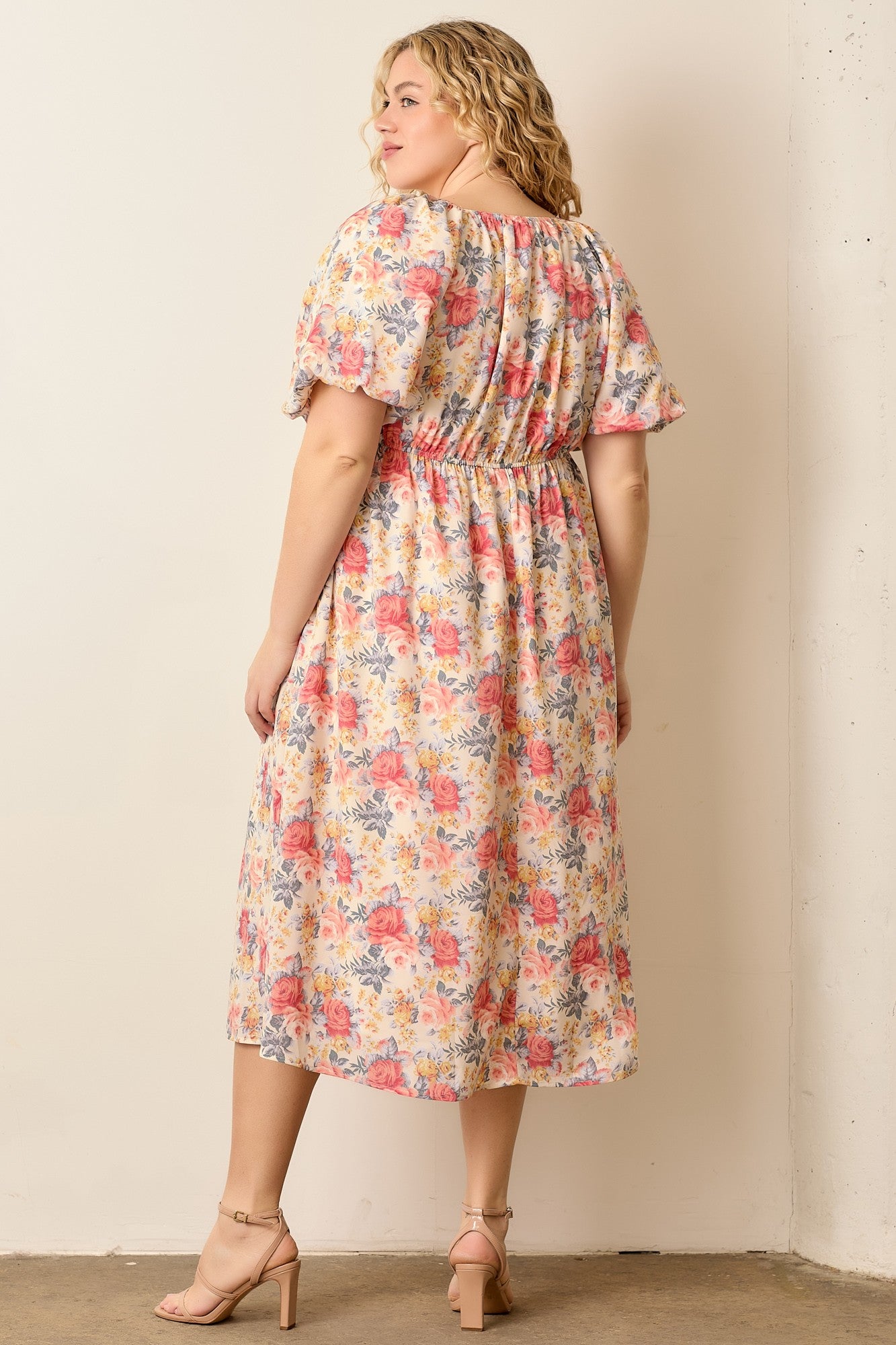 midi dress for large bust Dresses for Big Busted Women