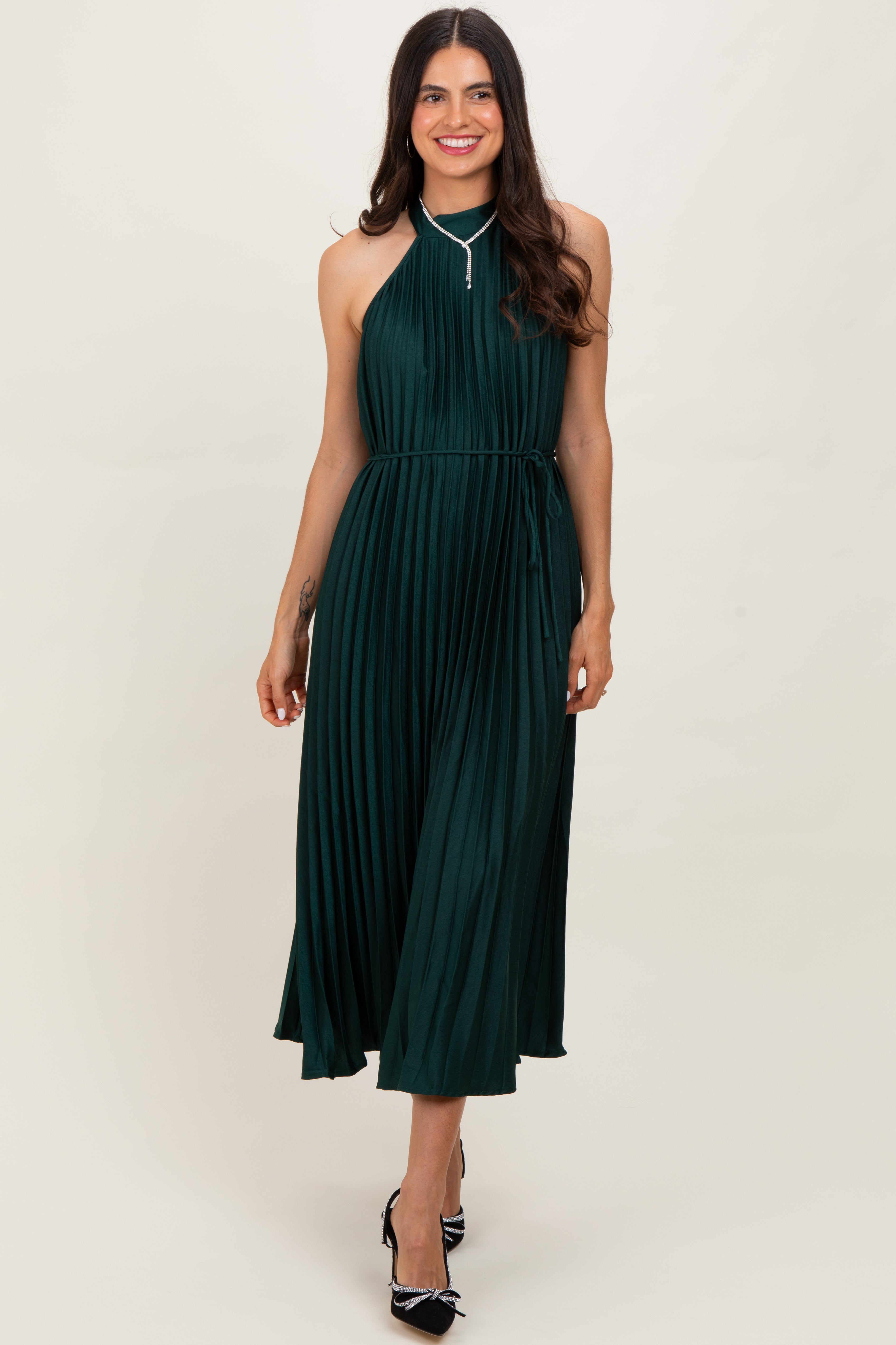 slim fit dress slacks Andreia Gown main image 0