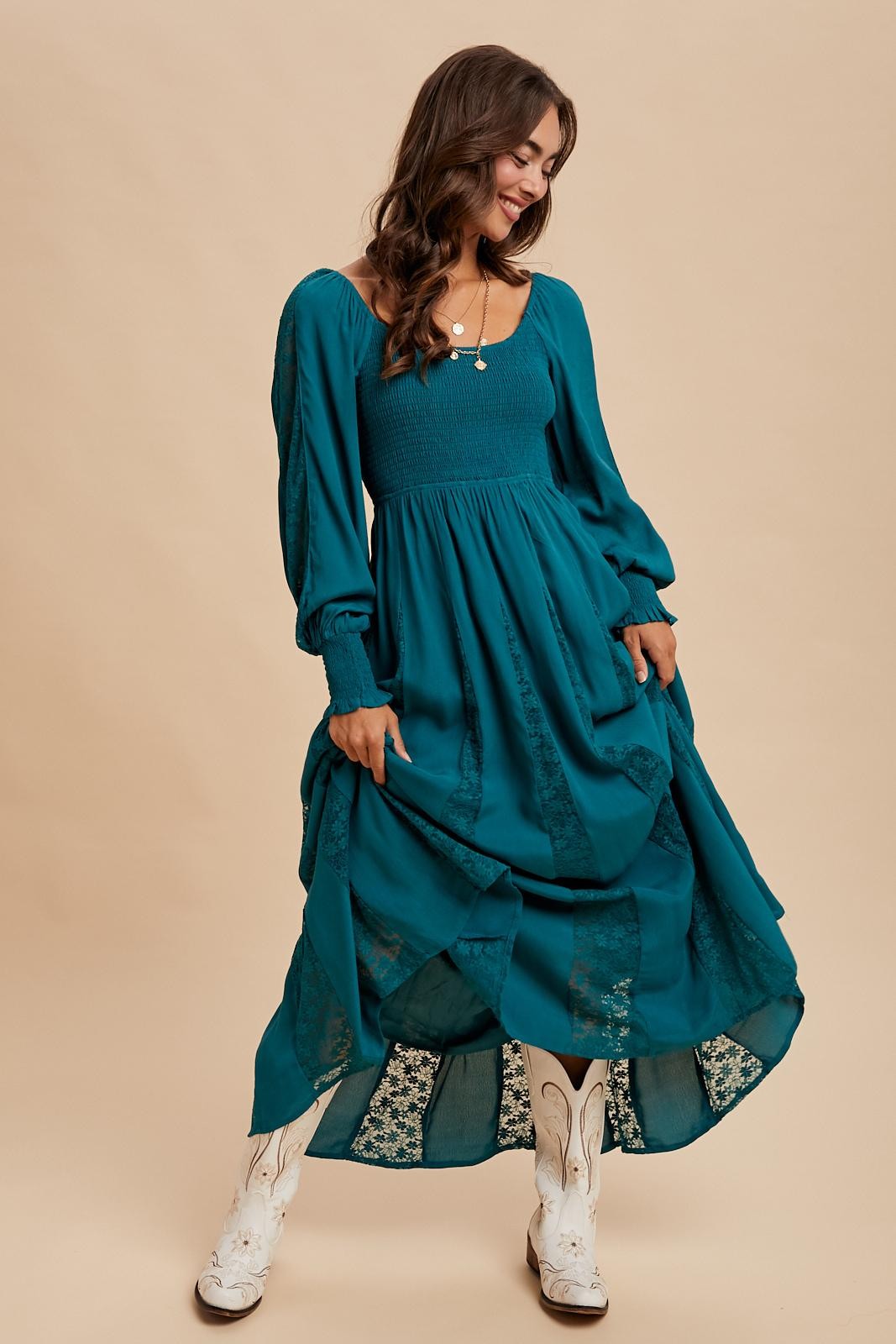 emerald lace maxi dress Emerald Lace Mermaid Maxi Dress