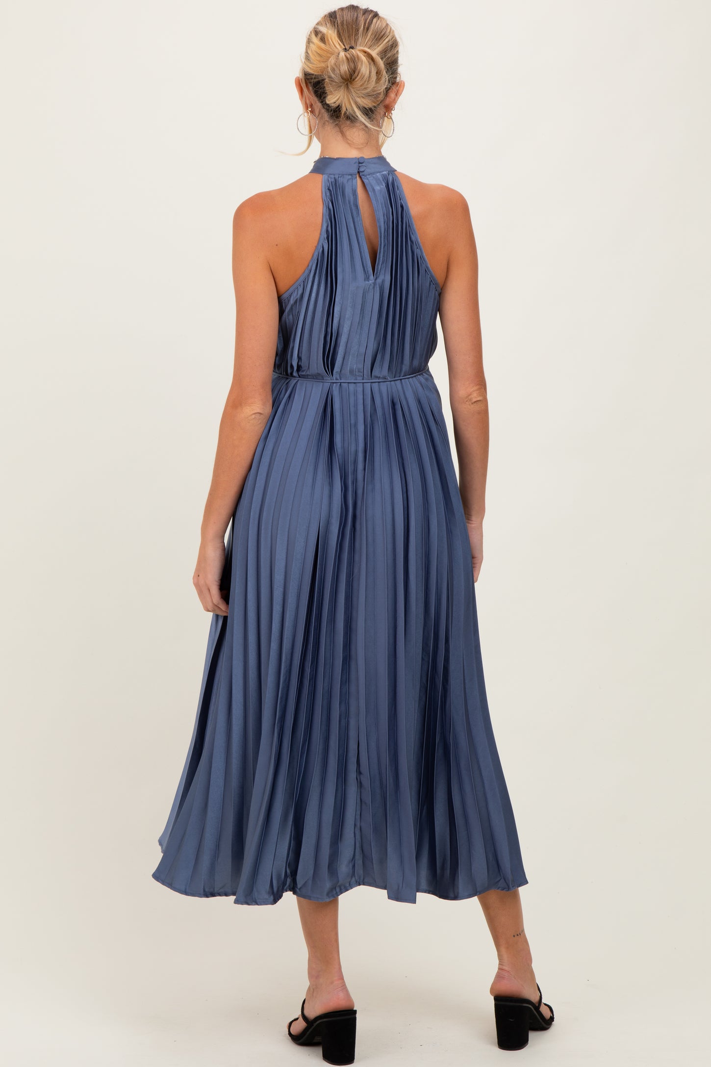 Kleid Michael Kors Halter Neck Dress Chain CHAIN Dress With Metal Detail Brand MICHAEL KORS Kleid Michael Kors Halter Neck Dress Chain CHAIN Dress With Metal Detail Brand MICHAEL KORS