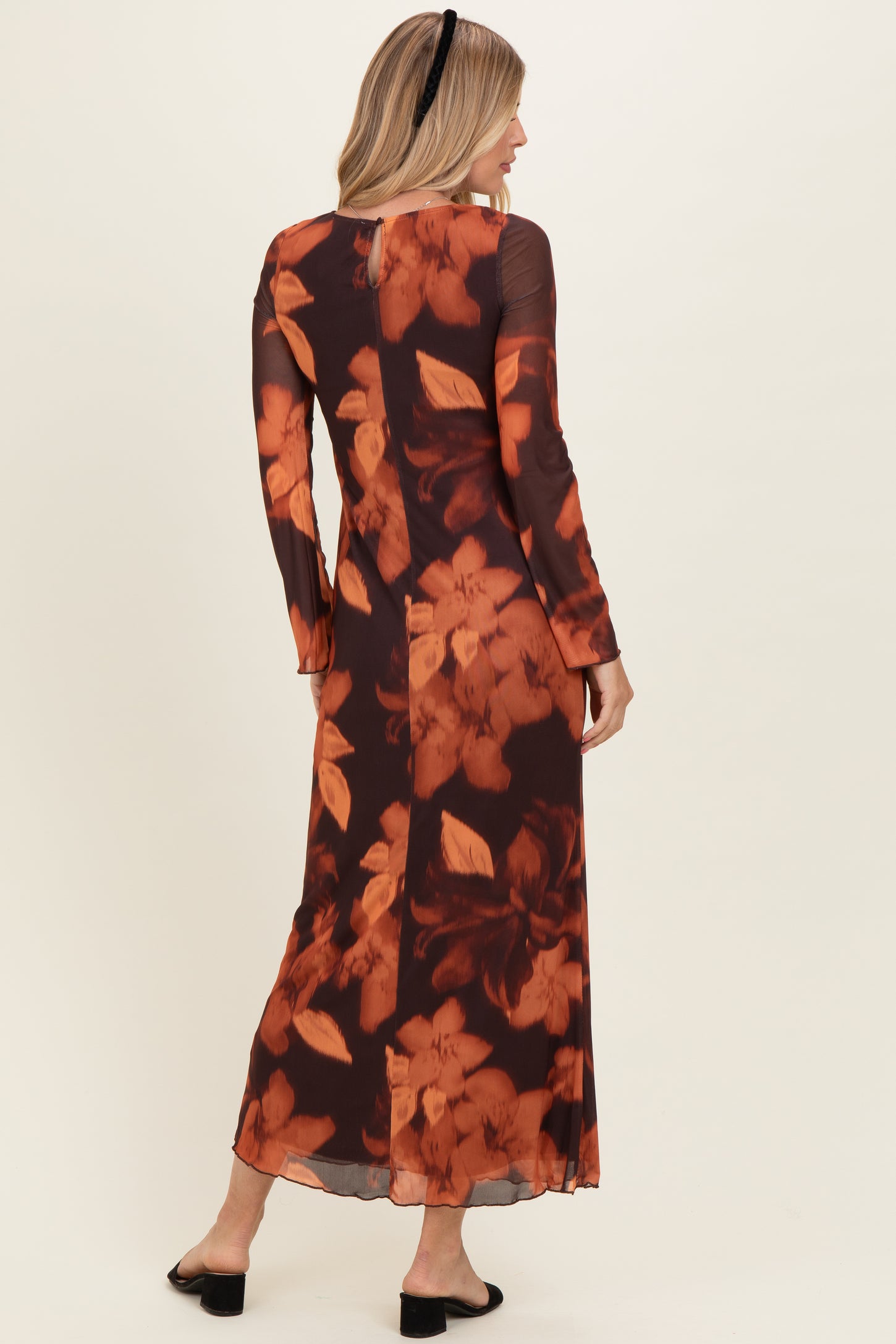 mesh overlay dress pattern Sheer Overlay Dress Pattern