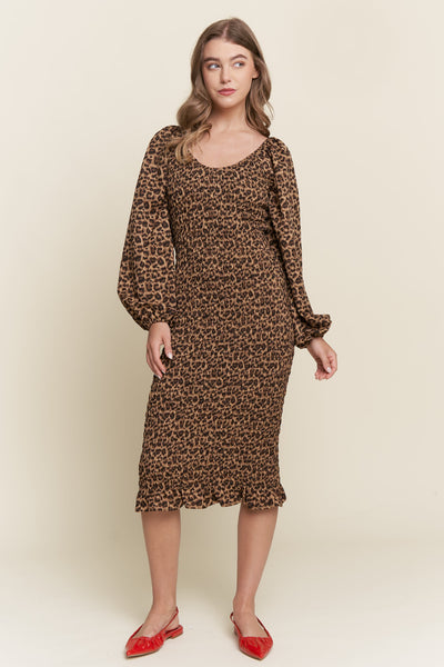 midi shirt dress sale Beige Floral Button Midi Shirt Dress