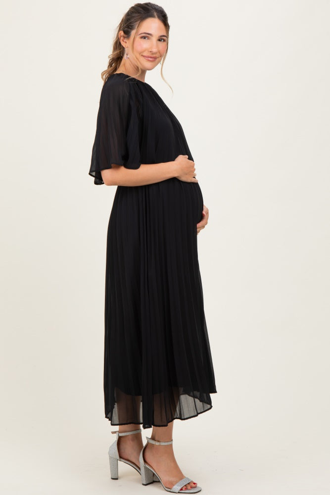 midi length maternity dresses US 4 / BROWN