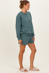 Jade Pullover & Shorts Set