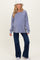 Navy Dark Wash Maternity Flare Jeans