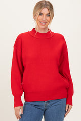 Ruby Wide Neck Drop Shoulder Sweater