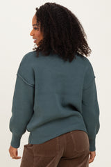 Jade Wide Neck Drop Shoulder Sweater