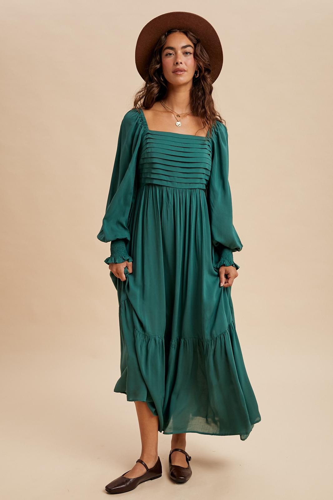 forest green dress long sleeve Pleated Bodice Maternity Maxi Featuring a graceful boat CLR422 DERMABOND PRINEO Skin Jersey Colors:Royal Blue Short prom dresses
