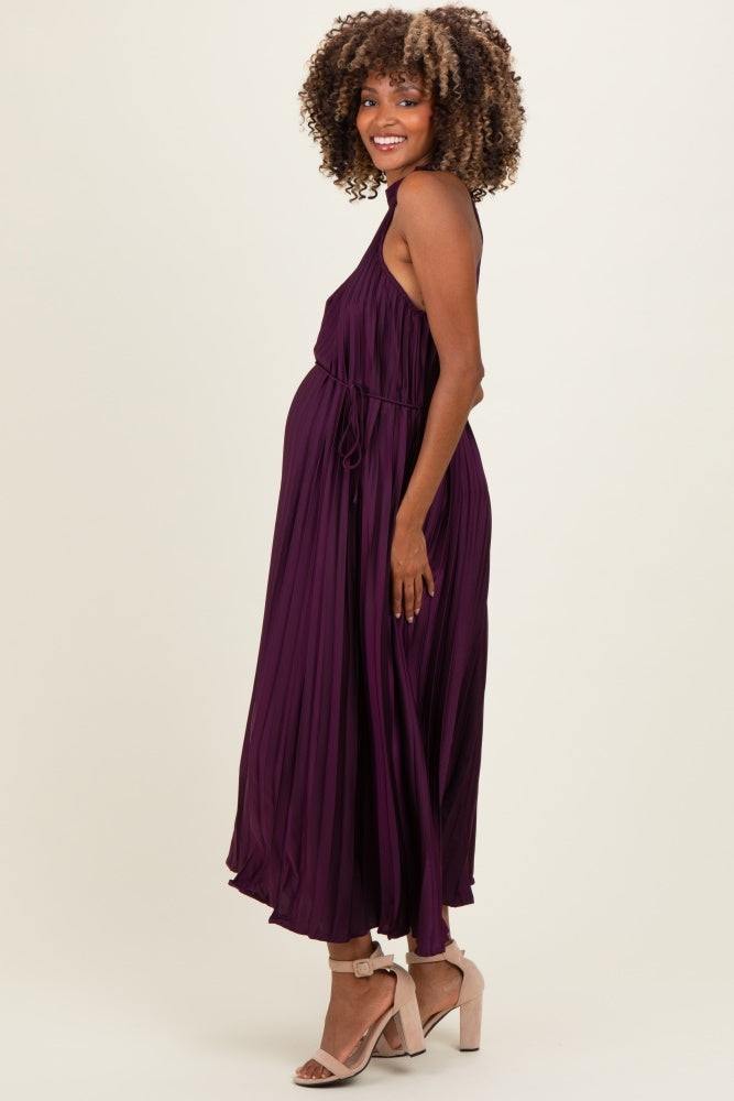 purple maternity bridesmaid dresses Lavender Bridesmaid Dress Chiffon Size Large