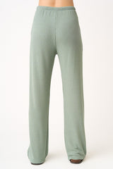 Sage Rib Knit Tank and Pant Set