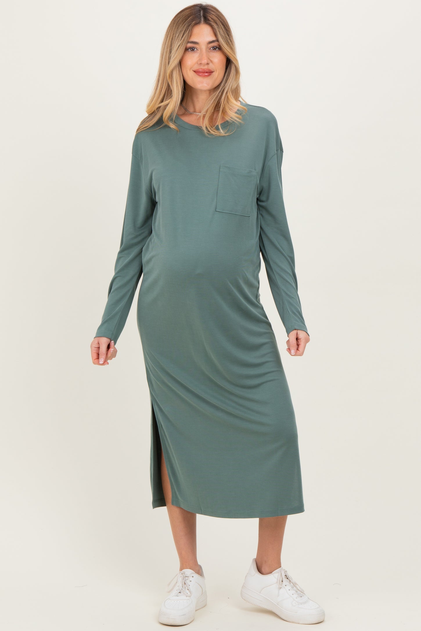 midi dress oversized Handmade Boho Cotton Midi Dress, V-Neck Puff Sleeve Cottagecore Dress, Oversized Summer Dress, Burgundy Wine 100% Pure Cotton