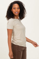 Sage Basic Short Sleeve Tee