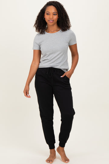Heather Grey Basic Short Sleeve Tee
