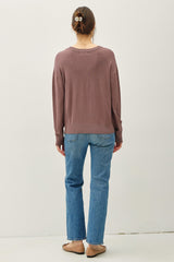 Cocoa Classic Crew Neck Sweater