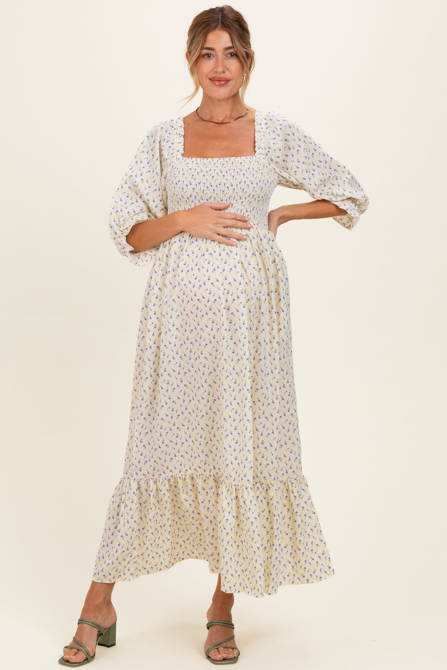 seafoam green maxi dress Seafoam Green Crinkle Maxi Dress | Resort Vacation Dress