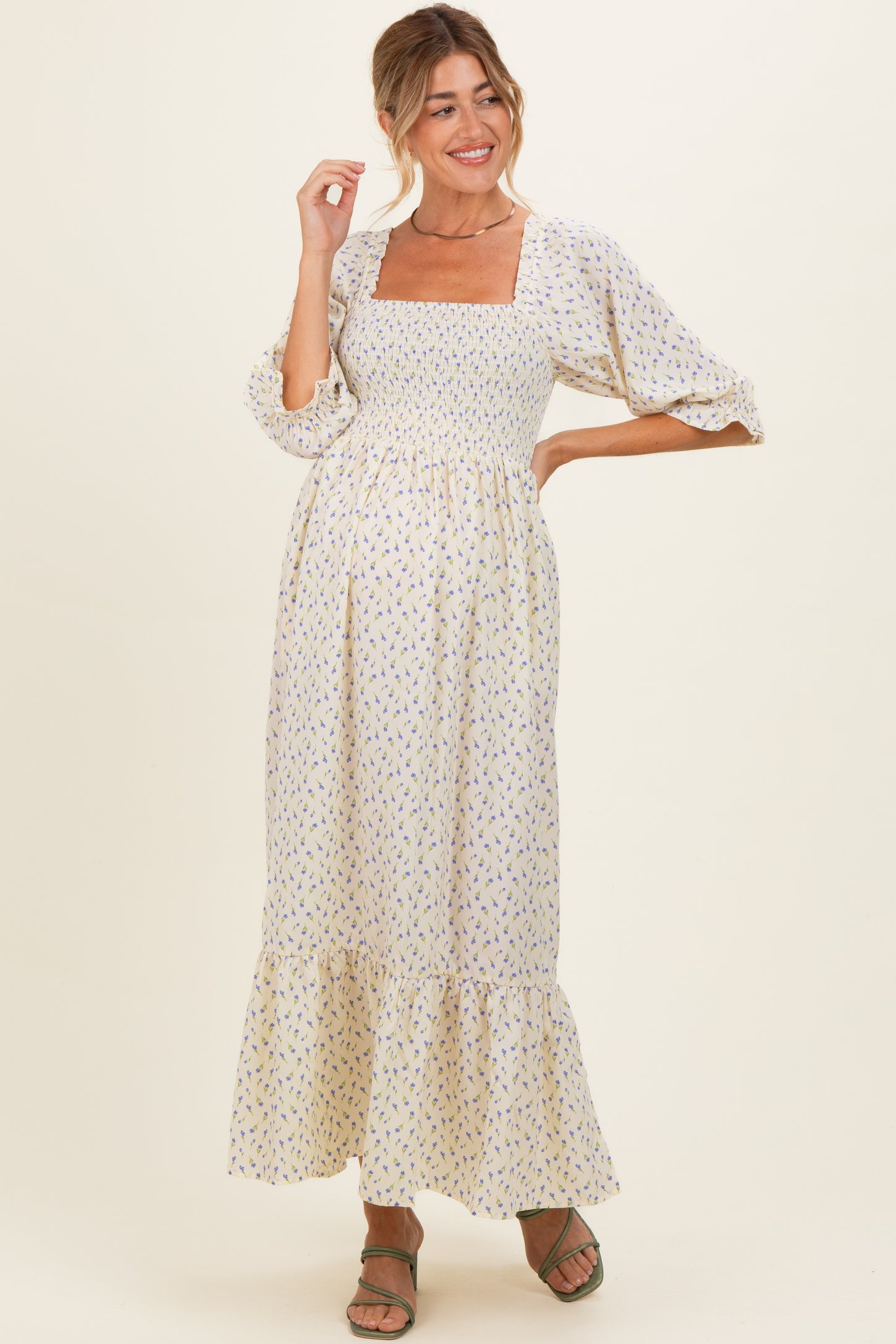 womens maxi beach dresses Elegant Floral Sweetheart Maxi Dress for Women – Perfect Summer Vacation  Outfit