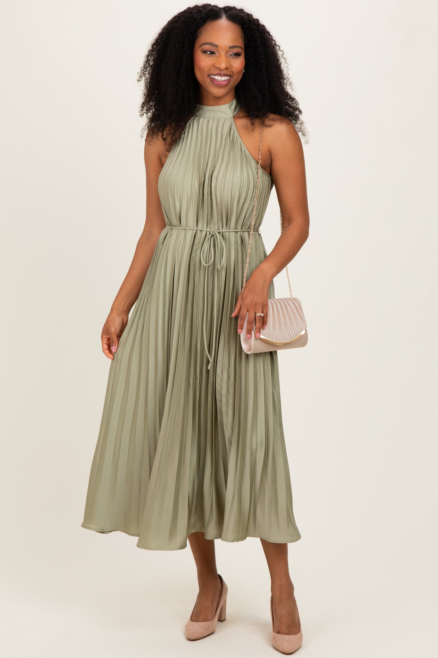 light olive bridesmaid dresses Light Olive Multiway Bridesmaid Dress: Hanndmade, Prom Dress, Evening Gown