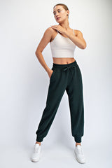 Forest Green Jogger Pants