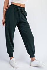 Forest Green Jogger Pants