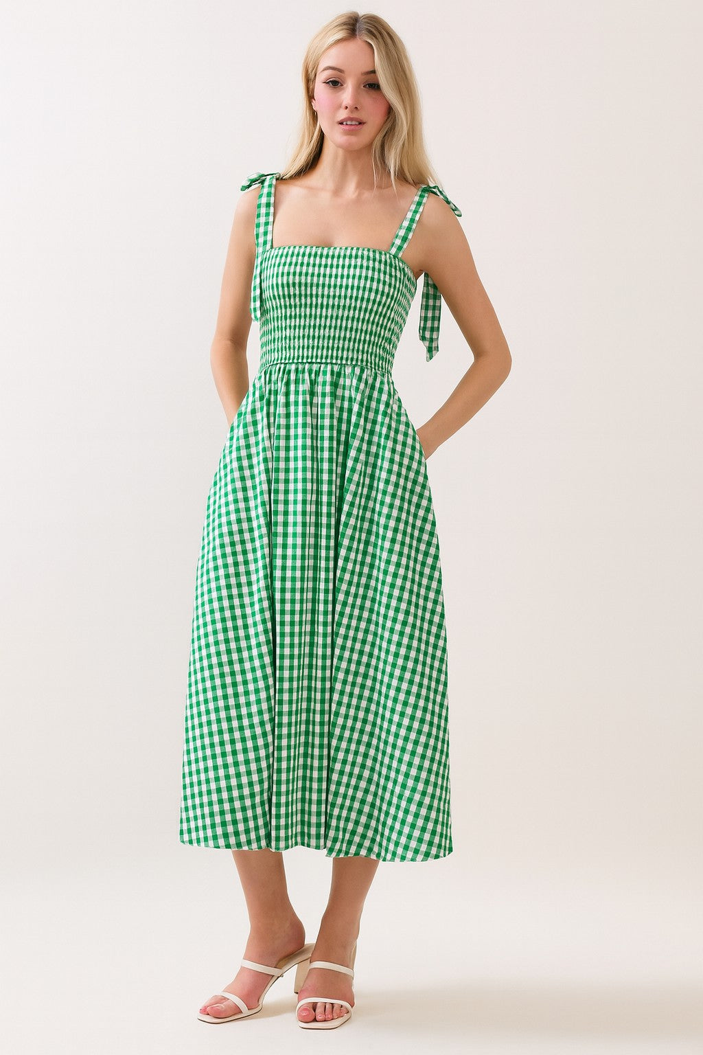 hot green dresses Audra Slinky Jersey Cut Out Maxi Dress in Emerald Green