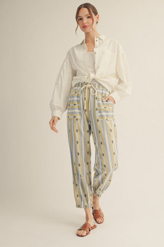 Ivory Button Down Lightweight Casual Shirt