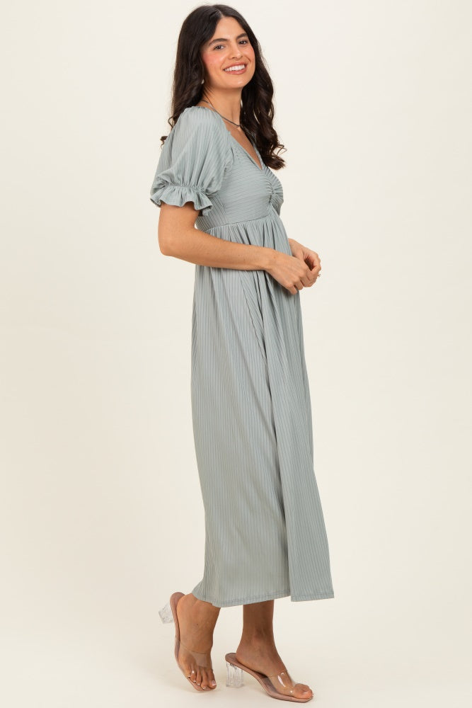 sachin and babi light blue dress Short sleeve Empire Waist Dresses main image 0