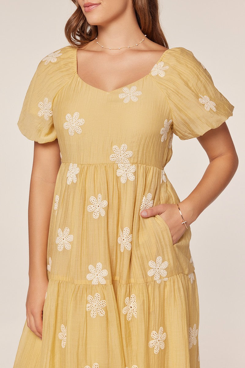 saffron midi dress Cami Midi Dress Saffron Sun, XL