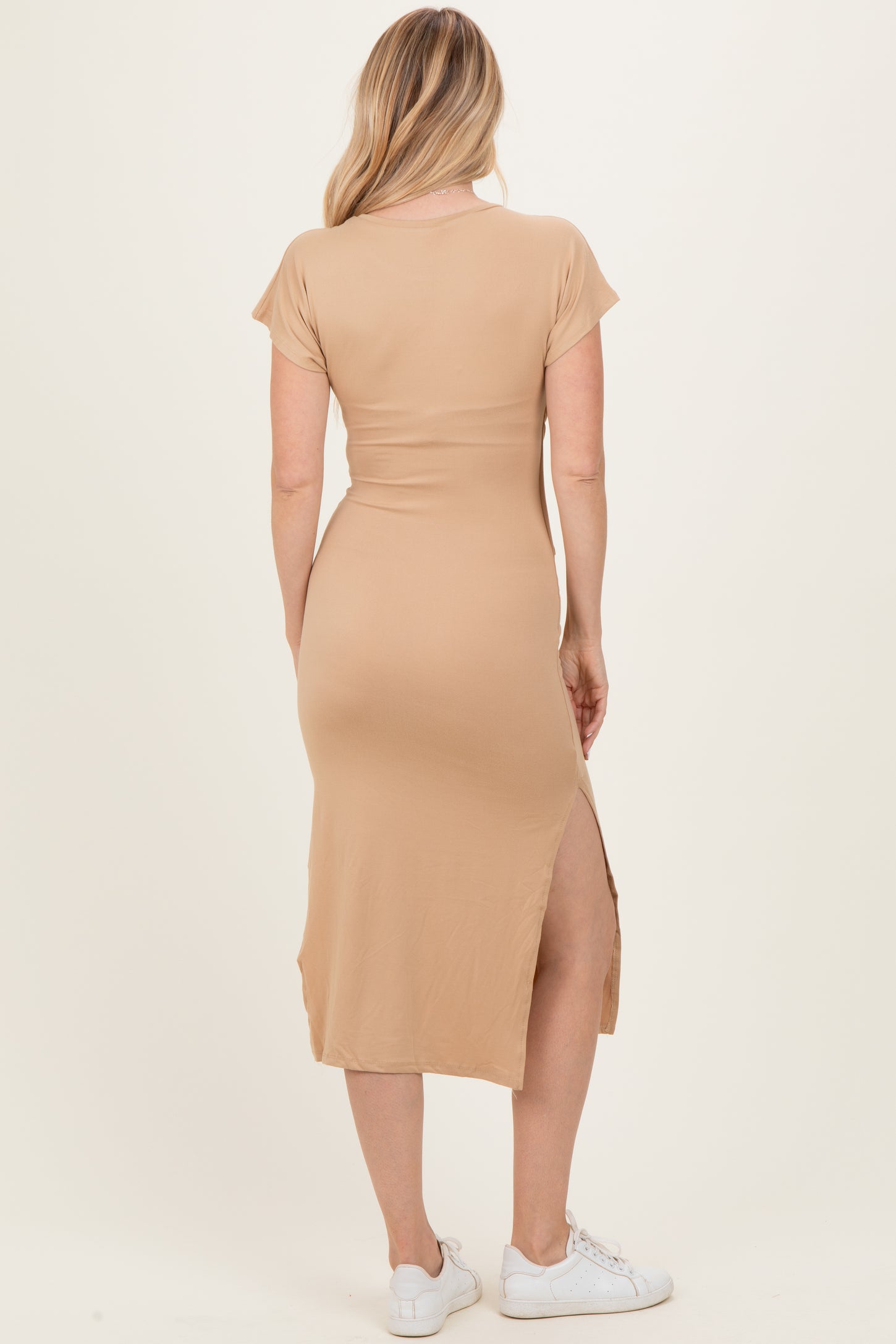 short side slit dress Amazon.com: Lucy in the Sky Melina Bodycon Side Slit Dress