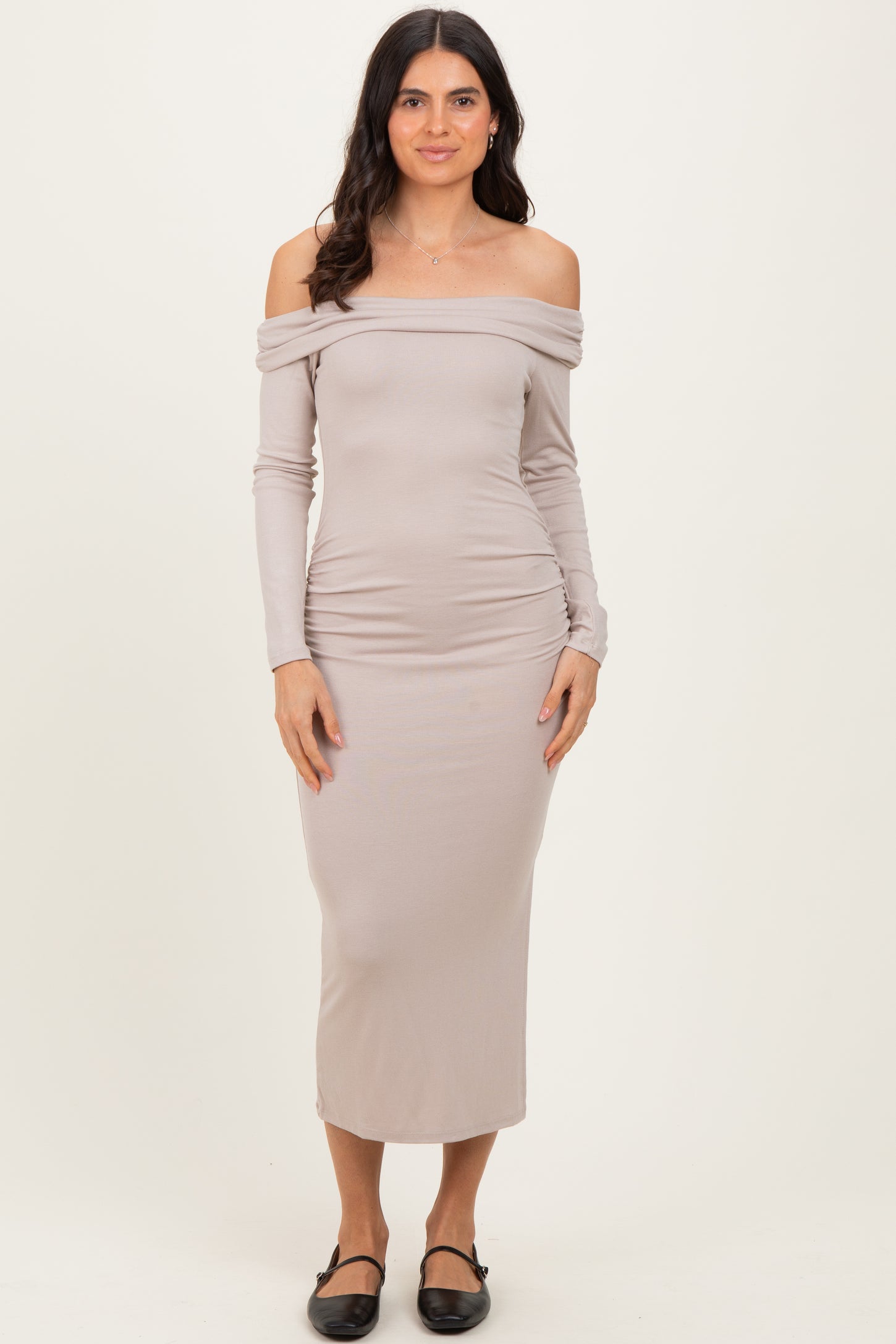 ruched off shoulder midi dress Amazon.com: PRETTYGARDEN Wedding Guest Dress 2025 Summer Off Shoulder Ruched Elegant Sexy Bodycon Homecoming Cocktail Party Midi Dress (Apricot,Small) : Clothing, Shoes & Jewelry