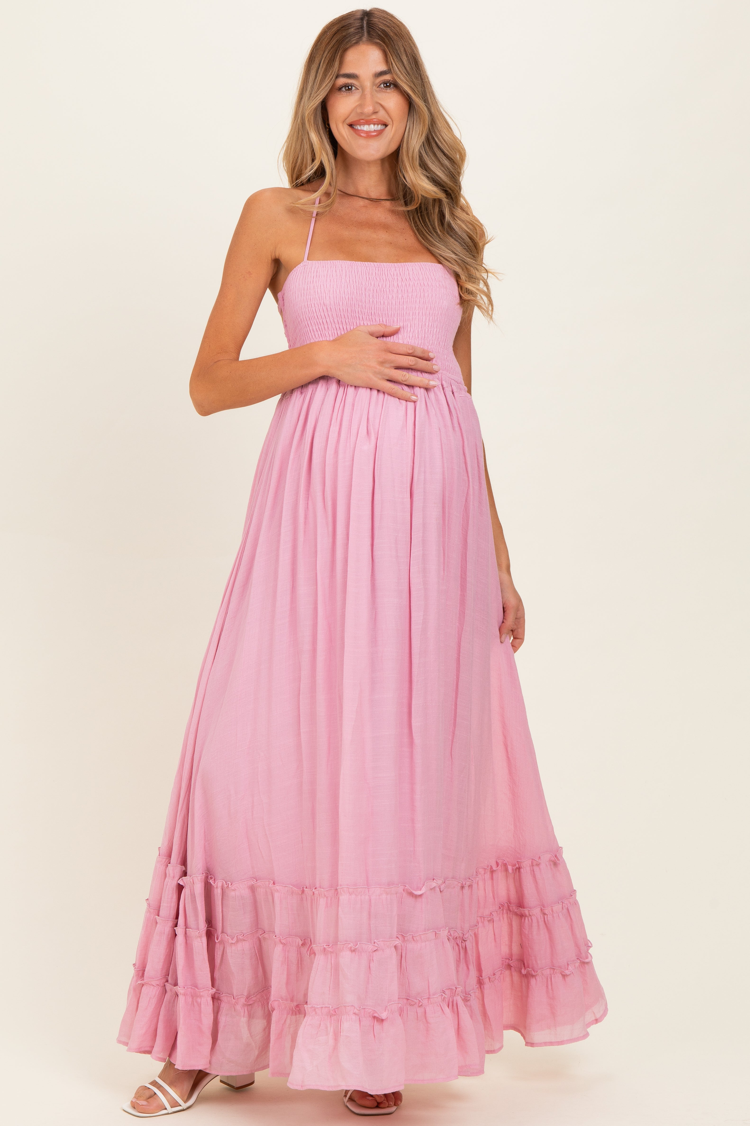 Maternity Dresses | Midis, Maxis & More | PinkBlush Maternity