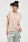 Taupe Mineral Wash Boxy Fit T-Shirt