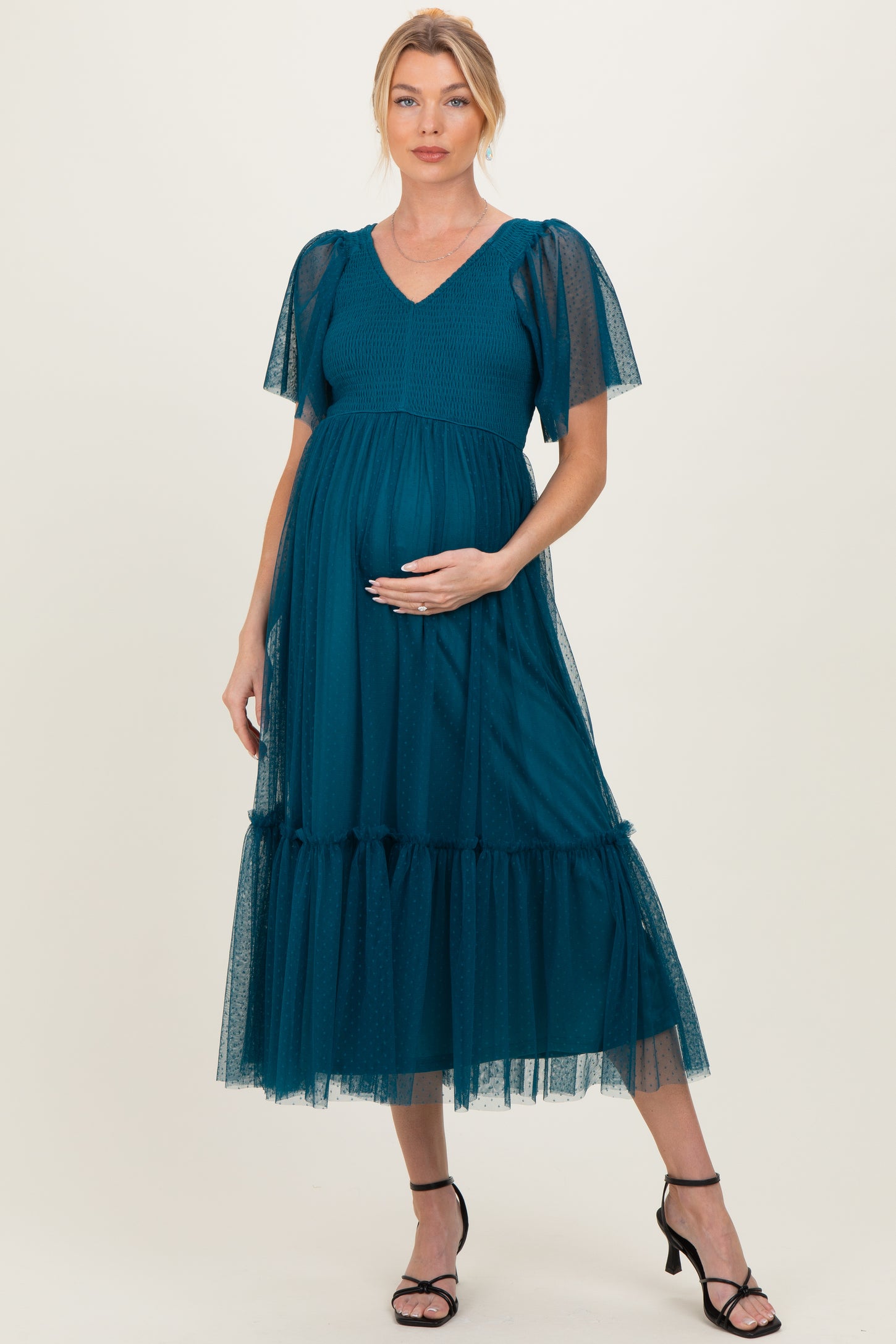 pregnancy cocktail dress Maternity Special Occasion Dresses