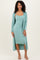 Sage Ribbed Cardigan 2 Piece Set