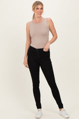 Ash Mocha Basic Seamless Tank