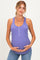 Violet Button Front Maternity Tank Top