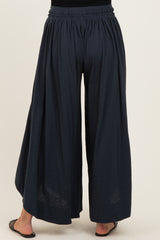 Ash Tulip Hem Super Wide Leg Maternity Pants