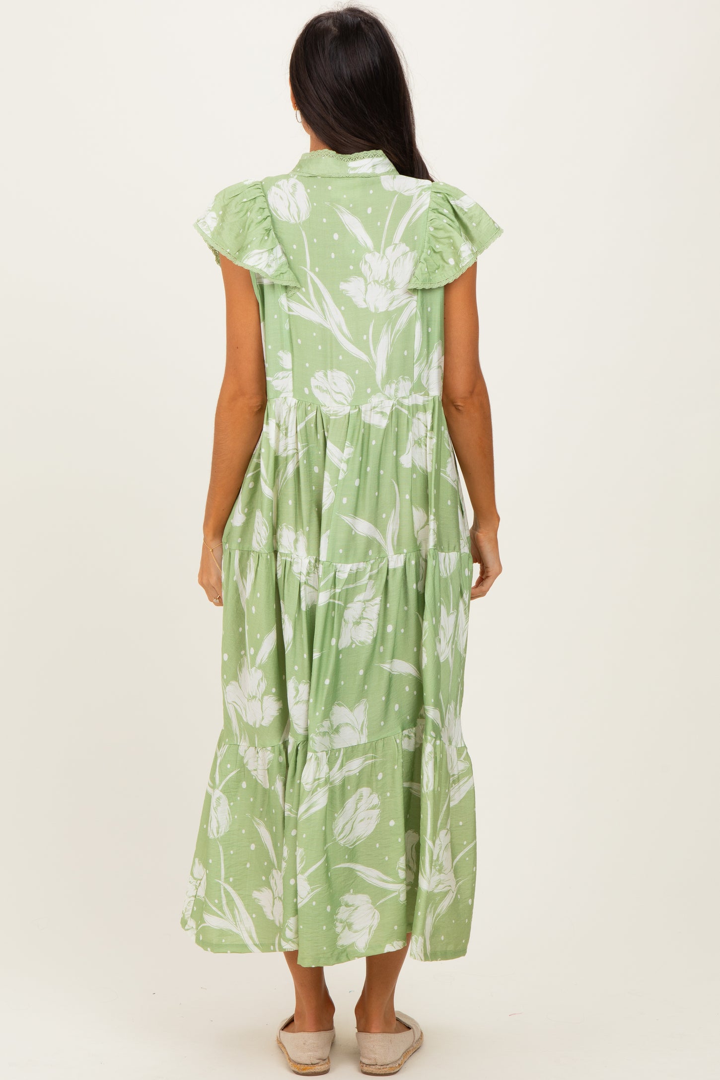 sage green crochet dress Endless Sun Crochet Maxi Dress Sage