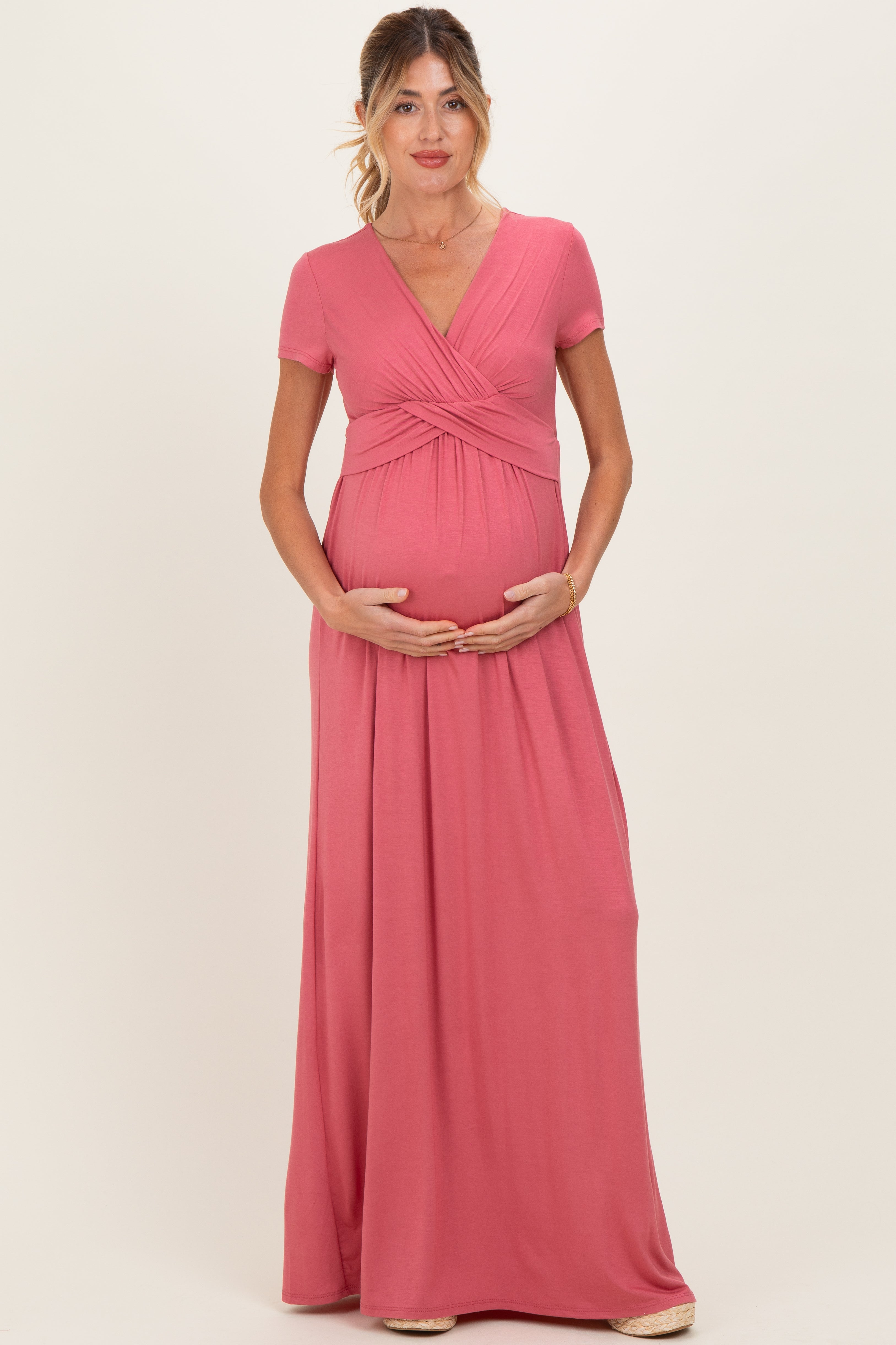 Bump-Friendly Nursing Dresses | PinkBlush Maternity