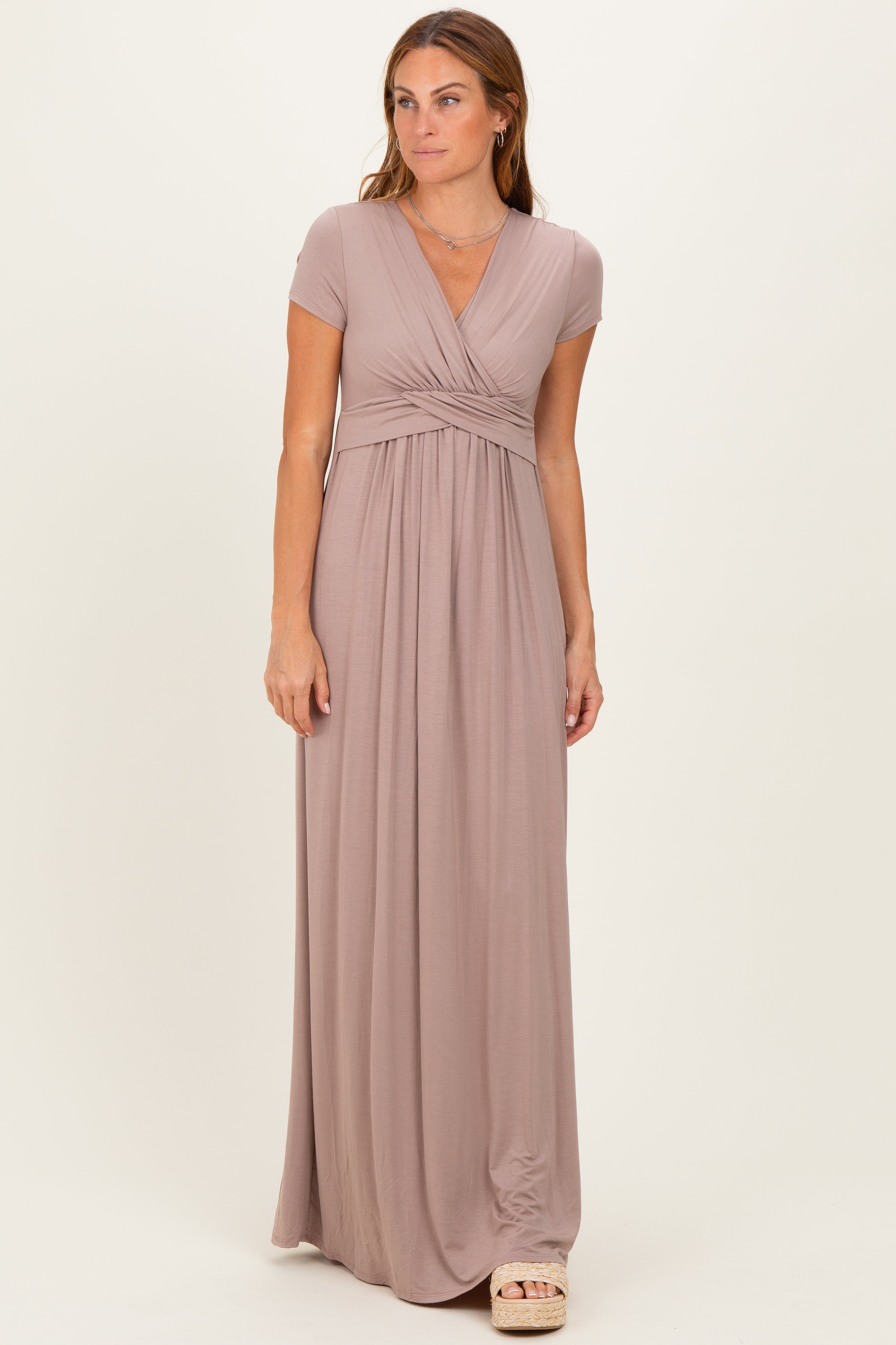 olive green dress for women Long Formal Mother of the Bride Dress