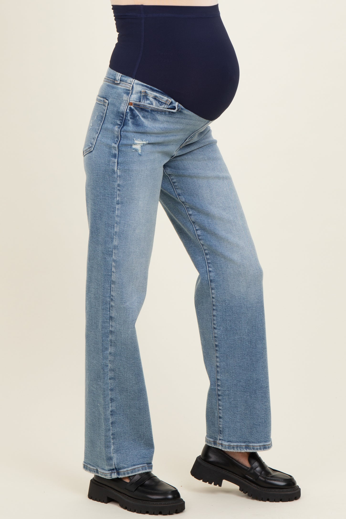 Medium Maternity Dad Jean