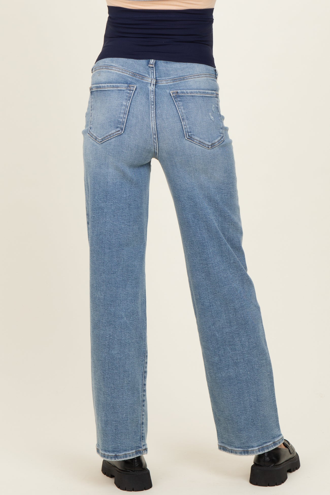Medium Maternity Dad Jean